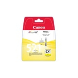 Cartus Canon CLI-521 Y INK CARTRIDGE/COLOR INK CARTRIDGE 2936B001 Cartus Canon CLI-521 Y INK CARTRIDGE/COLOR INK CARTRIDGE 2936B001