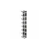 Apc Vertical Cable Organizer, 8 Cable Rings, Zero U AR8442