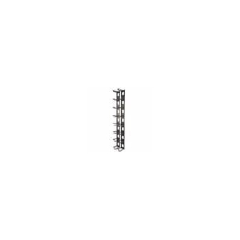 Apc Vertical Cable Organizer, 8 Cable Rings, Zero U AR8442