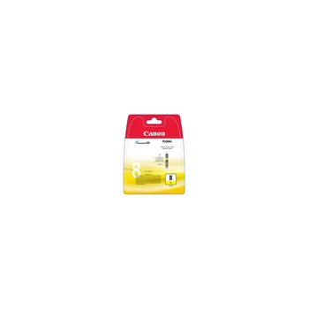 Cartus Canon CLI-8 Y YELLOW INK CARTRIDGE/F/ IP4200/ 5200/ 6600D 0623B001