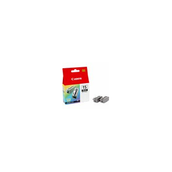 Cartus Canon BCI-15 BLK BLACK INK CARTRIDGE/2-PACK F/ I70 8190A002