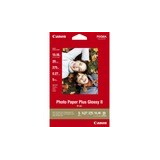 Hartie Canon PP-201 PHOTO PAPER PLUS II/GLOSSY A4 20SHTS 2311B019