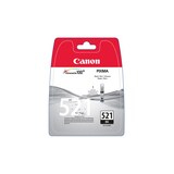 Cartus Canon CLI-521 BLK INK CARTRIDGE/BLACK INK CARTRIDGE 2933B001