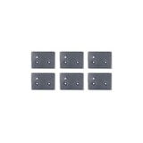 Apc Cable Containment Brackets with PDU Mounting Capability for NetShelter SX AR7710