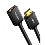CABLU video prelungitor Ugreen, HD107 HDMI (T) la HDMI (M), rezolutie maxima 4K UHD (3840 x 2160) la 60 Hz, conectori auriti, 5m, negru 10146 (timbru verde 0.8 lei) - 6957303811465 CABLU video prelungitor Ugreen, HD107 HDMI (T) la HDMI (M), rezolutie maxima 4K UHD (3840 x 2160) la 60 Hz, conectori auriti, 5m, negru 10146 (timbru verde 0.8 lei) - 6957303811465
