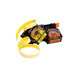 Dymo RHINO TAPE VINYL 12MM/5.5M/BLACK ON YELLOW 18432 Dymo RHINO TAPE VINYL 12MM/5.5M/BLACK ON YELLOW 18432