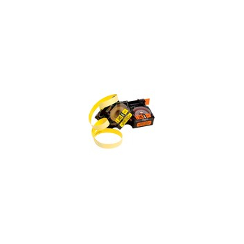 Dymo RHINO TAPE VINYL 12MM/5.5M/BLACK ON YELLOW 18432