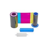 Ribbon, Zebra i Series, Color-YMCK, 625 Images, Retransfer 800012-445