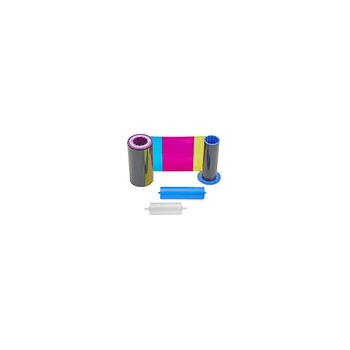 Ribbon, Zebra i Series, Color-YMCK, 625 Images, Retransfer 800012-445