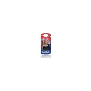 Brother MK-221SBZ PLASTIC LABELLINGTAPE/9MM 4M BLACK ON WHITE NON-LAMIN MK221SBZ