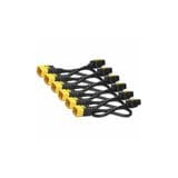 Cablu Apc Power Cord Kit (6 ea), Locking, C19 to C20, 1.2m AP8714S
