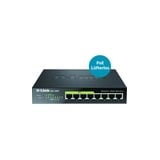 D-Link 8-PORT 10/100/1000 LAYER2 POE/SWITCH 802.3AF IN DGS-1008P/E