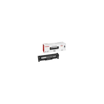 Toner Canon 718 BLACK CARTRIDGE CRG 6800P/718 BK VP (2PK) 2662B005