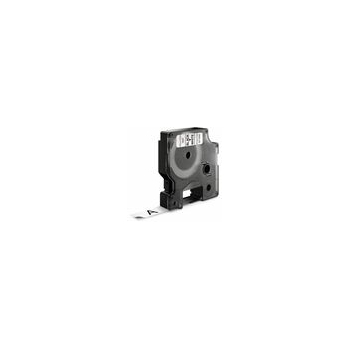 Dymo D1-TAPE NYLON 12MM X 3.5M/BLACK ON WHITE S0718040