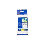 Brother TZE-161 TAPE 36 MM - LAMINATED/8M BLACK ON COLORLESS 
