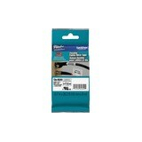 Brother TZE-FX241 FLEXI-TAPE LAM. 18MM/8M BLACK ON WHITE 