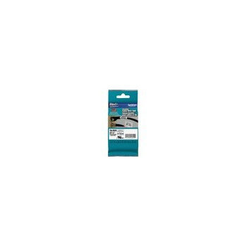 Brother TZE-FX241 FLEXI-TAPE LAM. 18MM/8M BLACK ON WHITE 