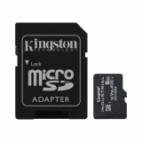 Card memorie Kingston 8GB MICROSDHC INDUSTRIAL C10 A1/PSLC CARD + SD ADAPTER SDCIT2/8GB
