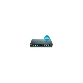 D-Link 8-PORT LAYER2 GIGABIT SWITCH/. DGS-108/E