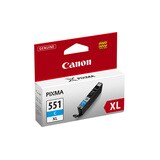 Cartus Canon CLI-551XL C/CYAN XL INK CARTRIDGE 6444B001