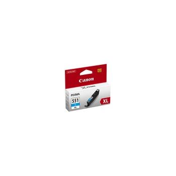 Cartus Canon CLI-551XL C/CYAN XL INK CARTRIDGE 6444B001