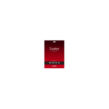 Hartie Canon LU-101 A4 20 SHEETS/LUSTER PAPER 6211B006