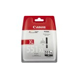 Cartus Canon CLI-551XL BK/BLACK XL INK CARTRIDGE 6443B001