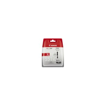 Cartus Canon CLI-551XL BK/BLACK XL INK CARTRIDGE 6443B001