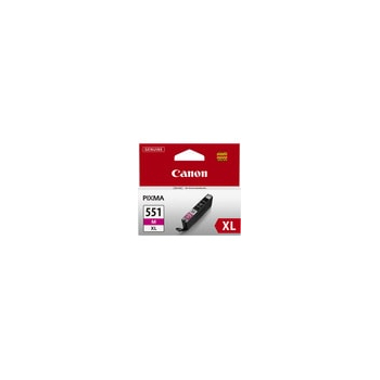Cartus Canon CLI-551XL M/MAGENTA XL INK CARTRIDGE 6445B001