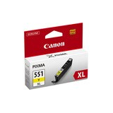 Cartus Canon CLI-551XL Y/YELLOW XL INK CARTRIDGE 6446B001