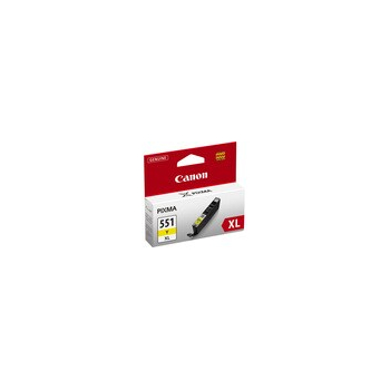 Cartus Canon CLI-551XL Y/YELLOW XL INK CARTRIDGE 6446B001 Cartus Canon CLI-551XL Y/YELLOW XL INK CARTRIDGE 6446B001