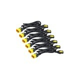 Apc Power Cord Kit (6 ea), Locking, C13 to C14, 1.8m AP8706S-WW