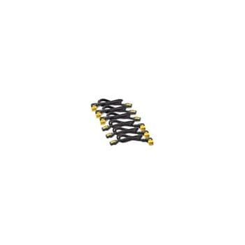 Apc Power Cord Kit (6 ea), Locking, C13 to C14 (90 Degree), 1.2m AP8704R-WW