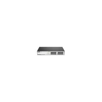 D-Link 16-PORT GIGABIT EASY/DESKTOP SWITCH GR GO-SW-16G/E