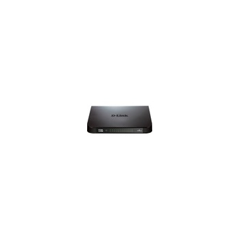 D-Link 24-PORT GIGABIT EASY/DESKTOP SWITCH GR GO-SW-24G/E