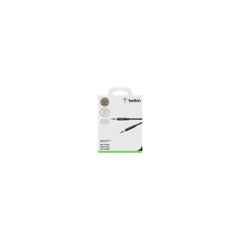 Cablu Belkin CABLE 1.2 M/ BLACK/PREMIUM MIXIT AUDIO AV10164BT04-BLK