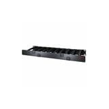 Rack Apc 1U Horizontal Cable Manager, 6 deep, Single-Sided AR8612