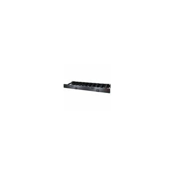 Rack Apc 1U Horizontal Cable Manager, 6 deep, Single-Sided AR8612