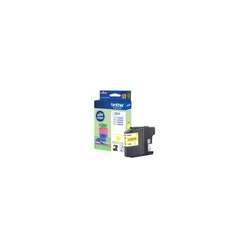 Cartus Brother INK CARTRIDGE YELLOW 260 PAGES/FOR MFC-J880DW LC221Y