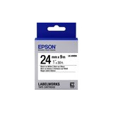 Epson Label Cartridge Standard LK-6WBN Black/White 24mm (9m) C53S656006