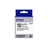 Epson Label Cartridge Standard LK-5WBN Black/White 18mm (9m) C53S655006
