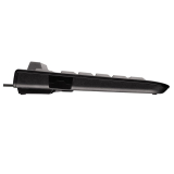 Tastatura CHERRY KC 1000 SC BLACK/KEYBOARD USB NORDIC JK-A0100PN-2
