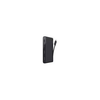 Belkin 4-PORT USB-C TRAVEL HUB/2XUSB A/2XUSB C BLACK F4U090BTBLK Belkin 4-PORT USB-C TRAVEL HUB/2XUSB A/2XUSB C BLACK F4U090BTBLK