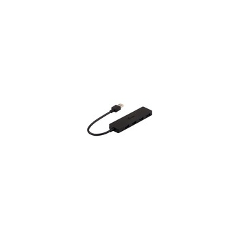 i-tec USB 3.0 SLIM HUB 4 Port passive - Black
