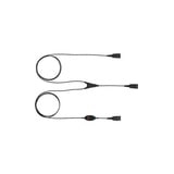 Jabra QD SUPERVISOR CORD OR /Y CORD/WITH MUTE BUTTON INCLUDED 8800-02-01