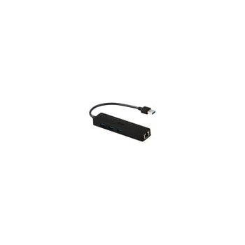 i-tec USB 3.0 Metal HUB 3 Port with Gigabit Ethernet Adapter