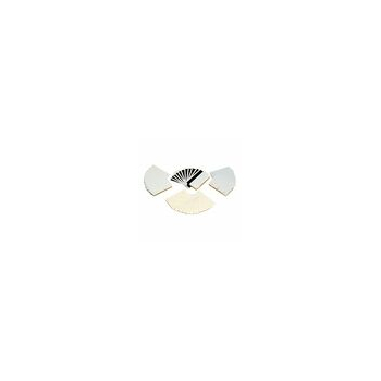 Zebra color PVC card - yellow, 30 mil (500 cards) 104523-131