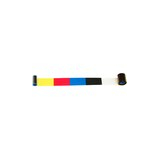 Ribbon, Zebra i Series, Color-YMCKK, 500 Images, Retransfer 800012-480