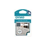 Dymo D1-TAPE POLYESTER 12MM X 5.5M/BLACK ON WHITE S0718060