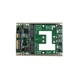 Accesoriu PC StarTech DUAL MSATA SSD RAID TO SATA/. 25SAT22MSAT